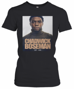 Rip Black Panther Chadwick Boseman Actor 1977 2020 T-Shirt Classic Women's T-shirt