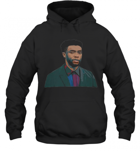Rip Black Panther Chadwick Boseman Actor Art T-Shirt Unisex Hoodie