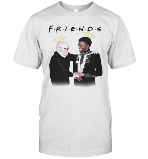 Rip Black Panther Chadwick Friends T-Shirt