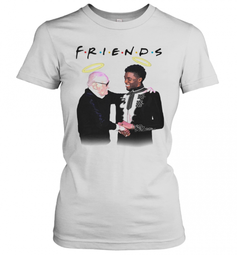 Rip Black Panther Chadwick Friends T-Shirt Classic Women's T-shirt