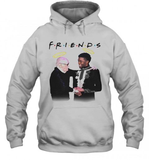 Rip Black Panther Chadwick Friends T-Shirt Unisex Hoodie