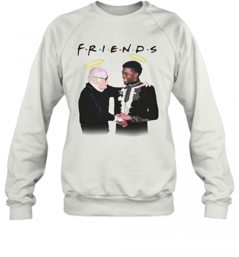 Rip Black Panther Chadwick Friends T-Shirt Unisex Sweatshirt