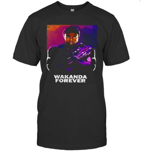 Rip Black Panther Wakanda Forever T-Shirt