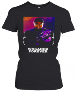 Rip Black Panther Wakanda Forever T-Shirt Classic Women's T-shirt