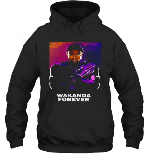 Rip Black Panther Wakanda Forever T-Shirt Unisex Hoodie