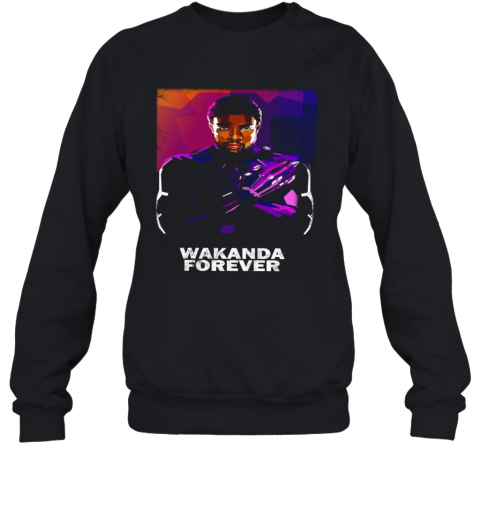 Rip Black Panther Wakanda Forever T-Shirt Unisex Sweatshirt