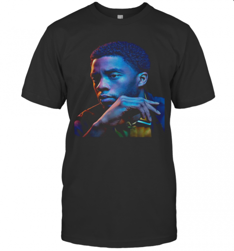 Rip Chadwick Boseman Black Panther Actor T-Shirt