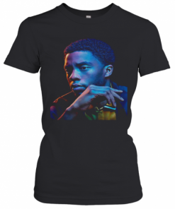Rip Chadwick Boseman Black Panther Actor T-Shirt Classic Women's T-shirt