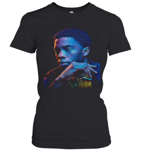 Rip Chadwick Boseman Black Panther Actor T-Shirt Classic Women's T-shirt