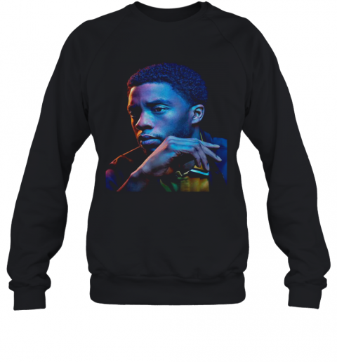 Rip Chadwick Boseman Black Panther Actor T-Shirt Unisex Sweatshirt