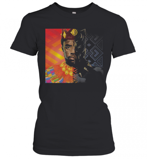 Rip Chadwick Boseman Leader King Black Panther Art S Tank Toprip Chadwick Boseman Leader King Black Panther Art T-Shirt Classic Women's T-shirt