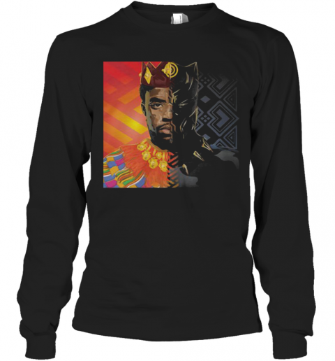 Rip Chadwick Boseman Leader King Black Panther Art S Tank Toprip Chadwick Boseman Leader King Black Panther Art T-Shirt Long Sleeved T-shirt 