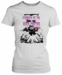 Rip Chadwick Strength Of The Black Panther 1977 2020 T-Shirt Classic Women's T-shirt