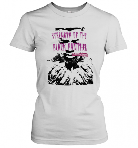 Rip Chadwick Strength Of The Black Panther 1977 2020 T-Shirt Classic Women's T-shirt
