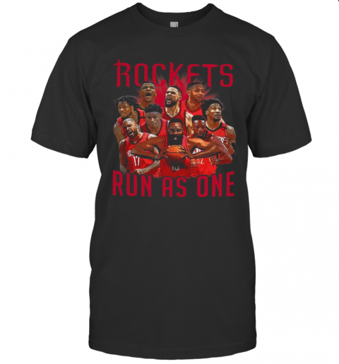 Rockets Run As One T-Shirt