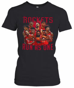 Rockets Run As One T-Shirt Classic Women's T-shirt