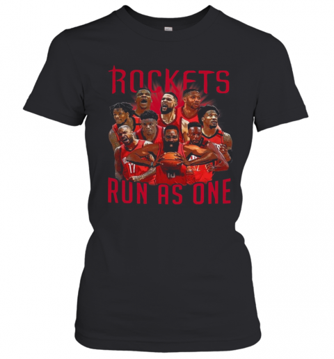 Rockets Run As One T-Shirt Classic Women's T-shirt