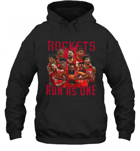 Rockets Run As One T-Shirt Unisex Hoodie