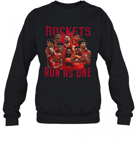 Rockets Run As One T-Shirt Unisex Sweatshirt