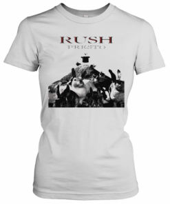 Rush Band Presto Rabbit T-Shirt Classic Women's T-shirt
