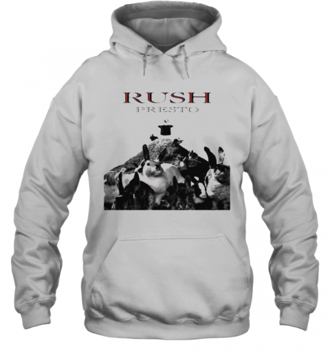 Rush Band Presto Rabbit T-Shirt Unisex Hoodie