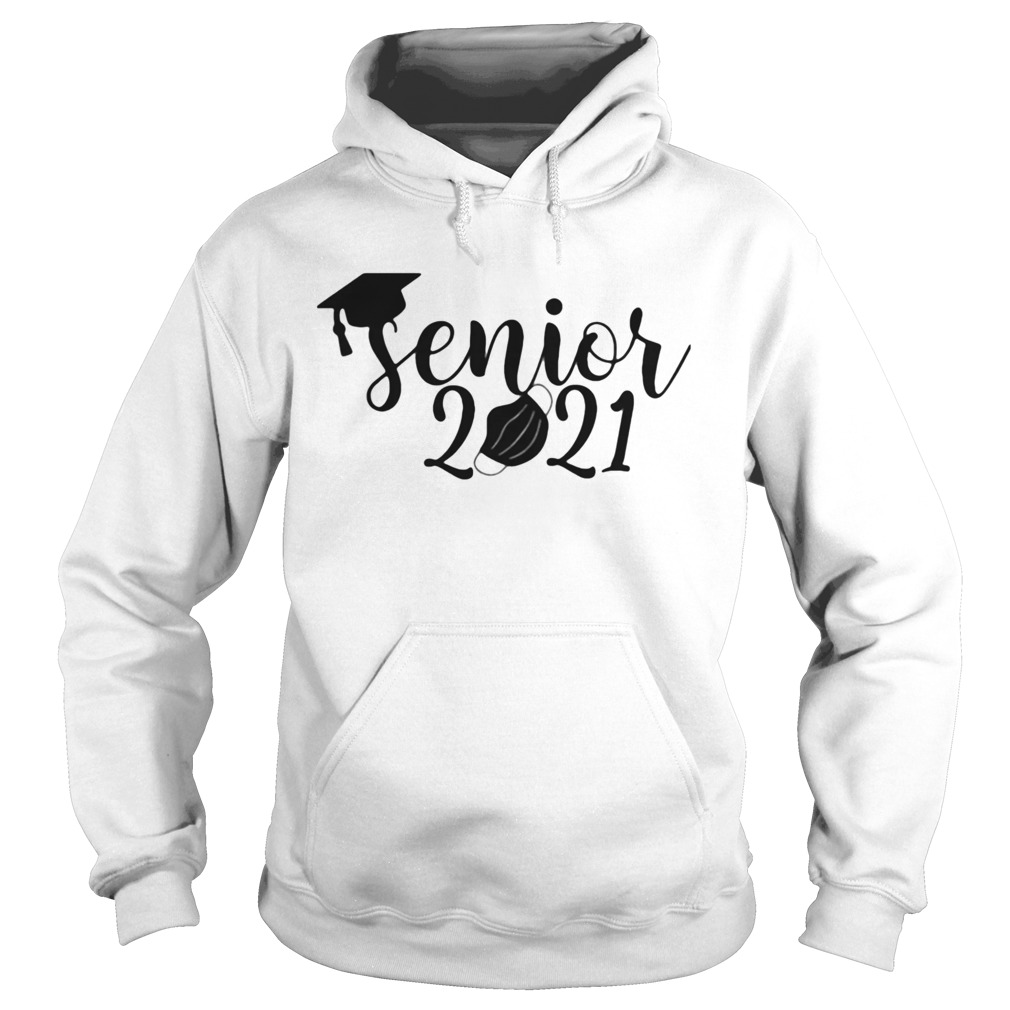SENIOR 2021 MASK QUARANTINE Hoodie