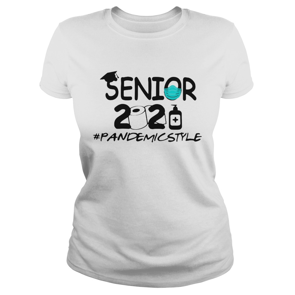 SENIOR 2021 PANDEMICSTYLE MASK TOILET PAPER Classic Ladies