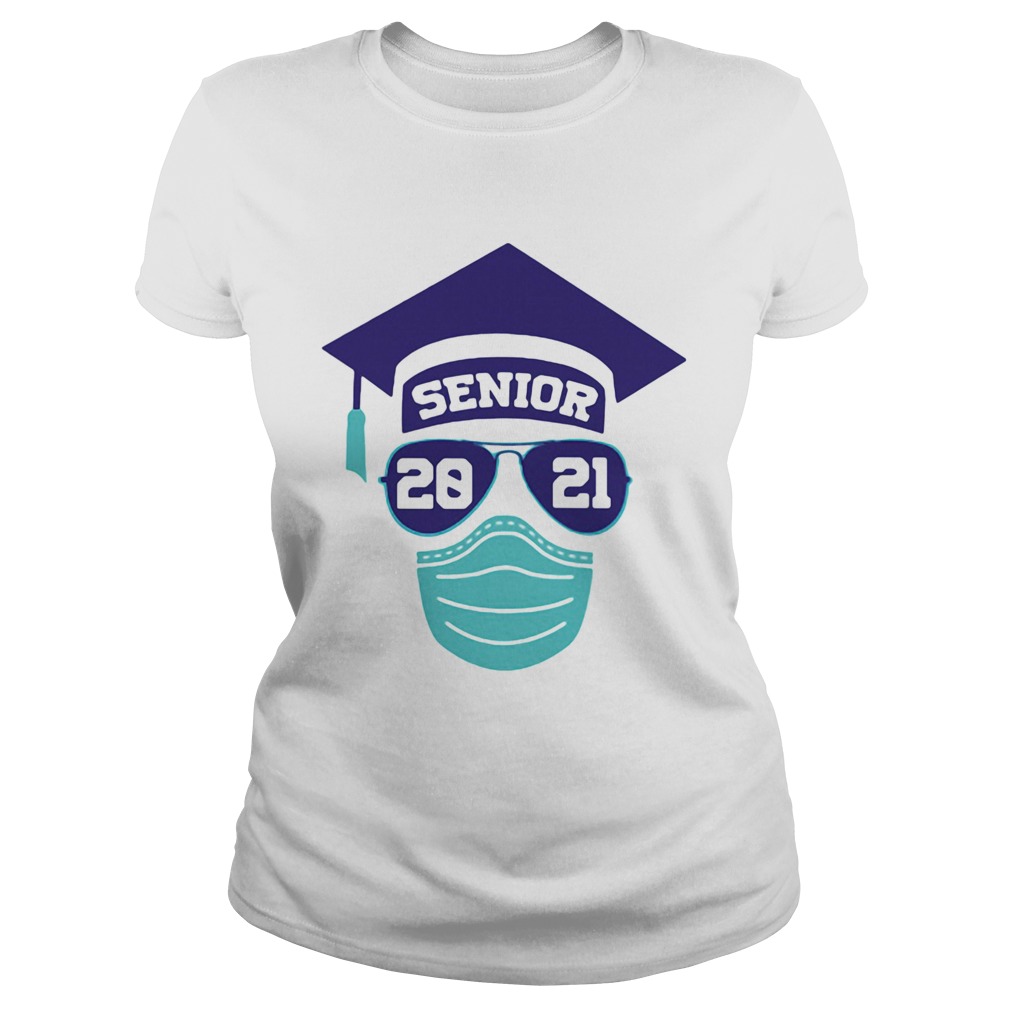 SENIOR 2021 SUNGLASSES MASK GRADUATION Classic Ladies