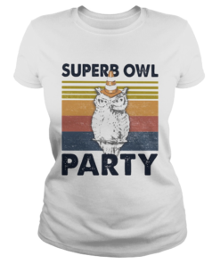 SUPERB OWL PARTY VINTAGE RETRO  Classic Ladies