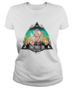 Sagittarius Girl Smart Ass Kind Soul Sweet Sinner Humble  Classic Ladies