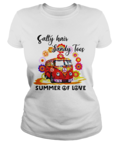 Salty Hair Sandy Toes Summer Of Love  Classic Ladies