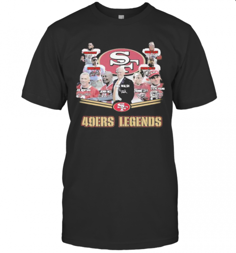 San Francisco 49Ers Legends Signatures T-Shirt