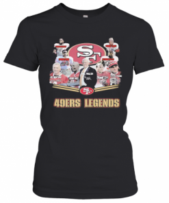 San Francisco 49Ers Legends Signatures T-Shirt Classic Women's T-shirt