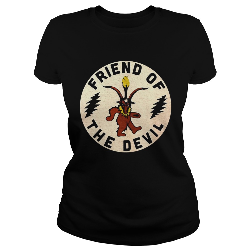 Satan Friend Of The Devil Classic Ladies