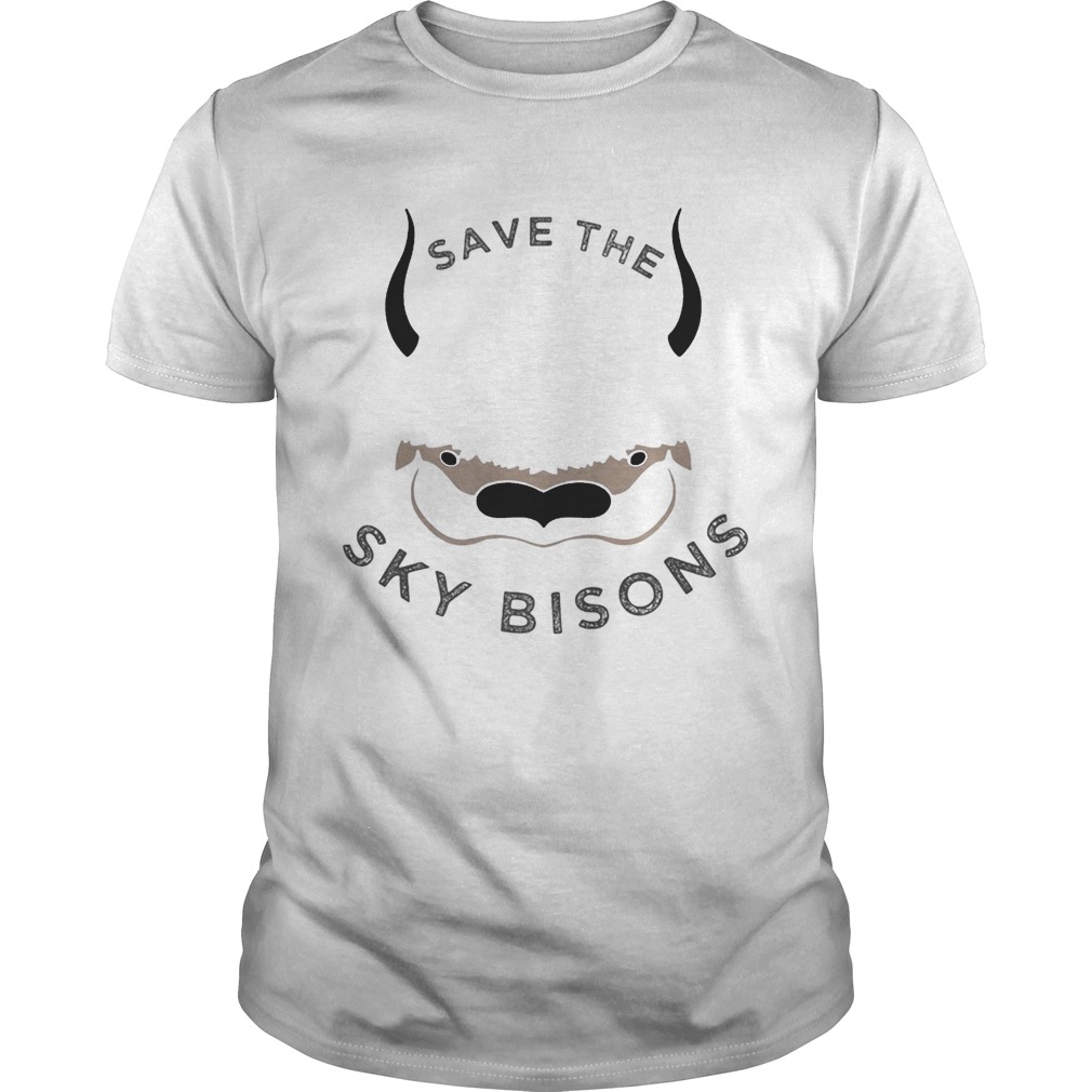 Save The Sky Bisons With Sky Bison Head shirt