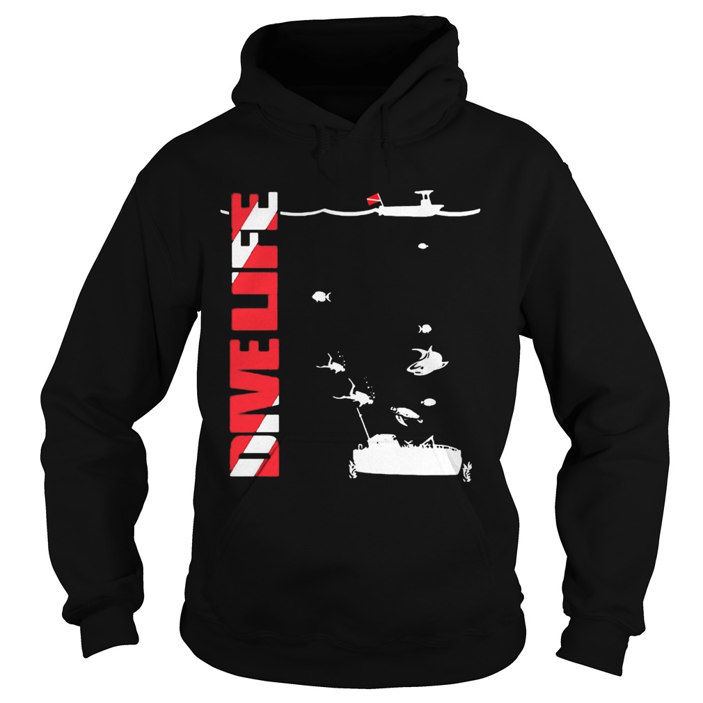 Scuba Diving Dive Life Hoodie