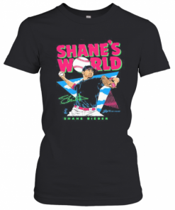 Shane'S World Shane Bieber Signature T-Shirt Classic Women's T-shirt