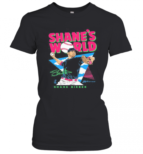 Shane'S World Shane Bieber Signature T-Shirt Classic Women's T-shirt