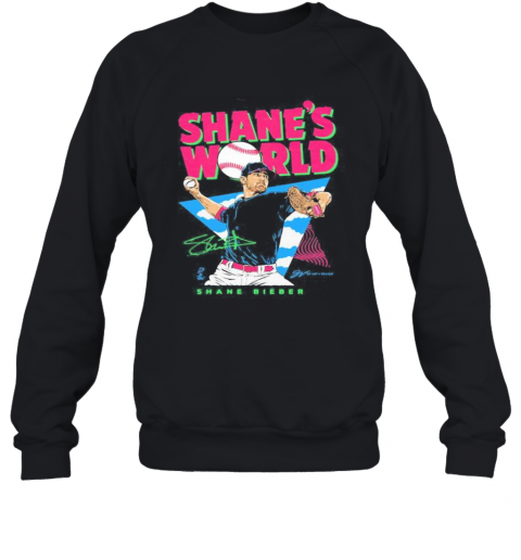 Shane'S World Shane Bieber Signature T-Shirt Unisex Sweatshirt