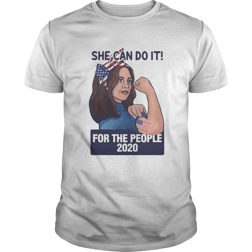 She Can Do It For The People 2020 Unisex