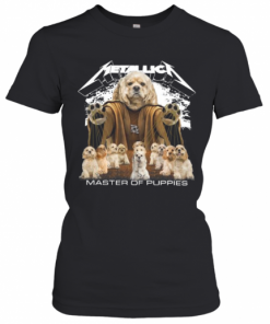 Shih Tzu Metallica Master Of Puppies T-Shirt Classic Women's T-shirt