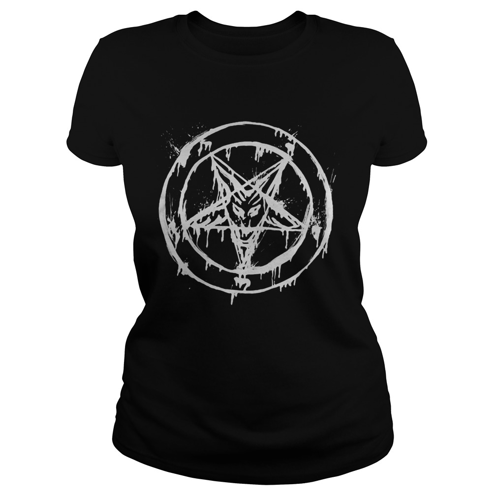 Sigil Of Baphomet Classic Ladies