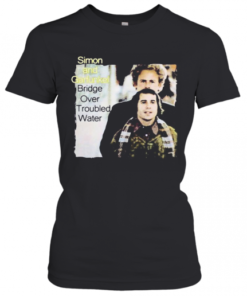 Simon And Garfunkel Band Bridge Over Troubled Water T-Shirt Classic Women's T-shirt