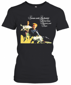 Simon And Garfunkel Band Parsley Sage Rosemary And Thyme T-Shirt Classic Women's T-shirt
