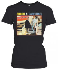 Simon And Garfunkel Band T-Shirt Classic Women's T-shirt