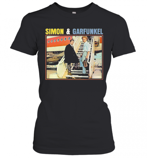 Simon And Garfunkel Band T-Shirt Classic Women's T-shirt