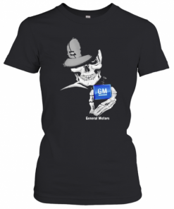 Skeleton Skull General Motors T-Shirt Classic Women's T-shirt