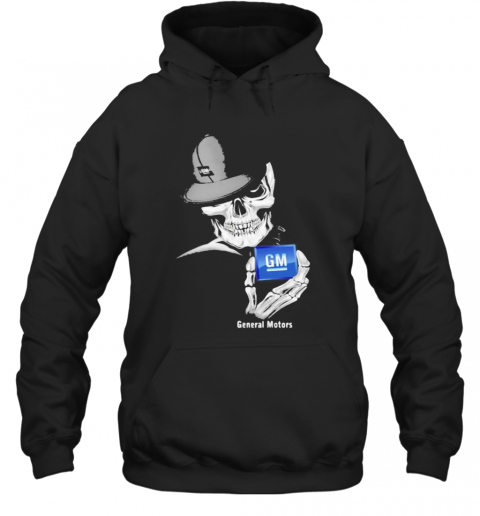 Skeleton Skull General Motors T-Shirt Unisex Hoodie