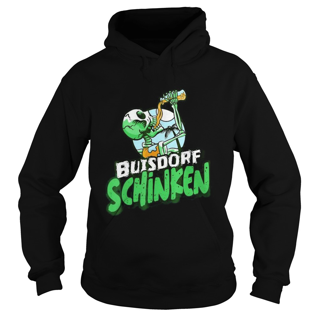 Skeleton buisdorf schinken Hoodie