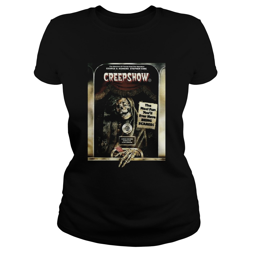 Skeleton creepshow the most fun youll ever have being scared Classic Ladies